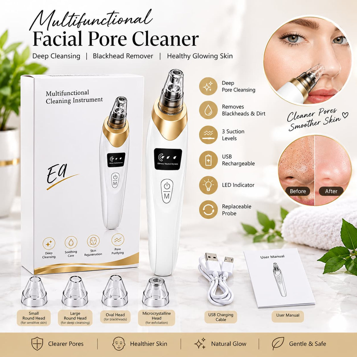 Deep Pore Facial Cleaner