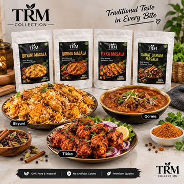 TRM Masala Mix (Tikka, Biryani, Qorma & Kabab) 150g