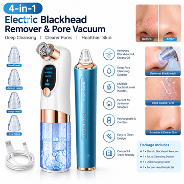 Electric Blackhead Remover & Pore Vacuum