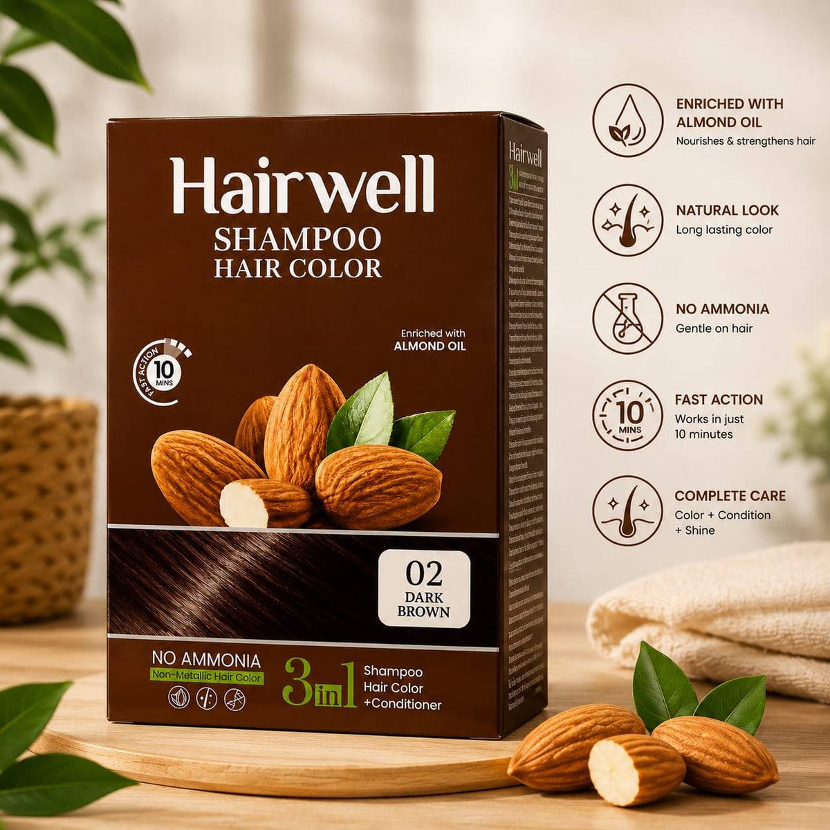 Hairwell Hair Sachet
