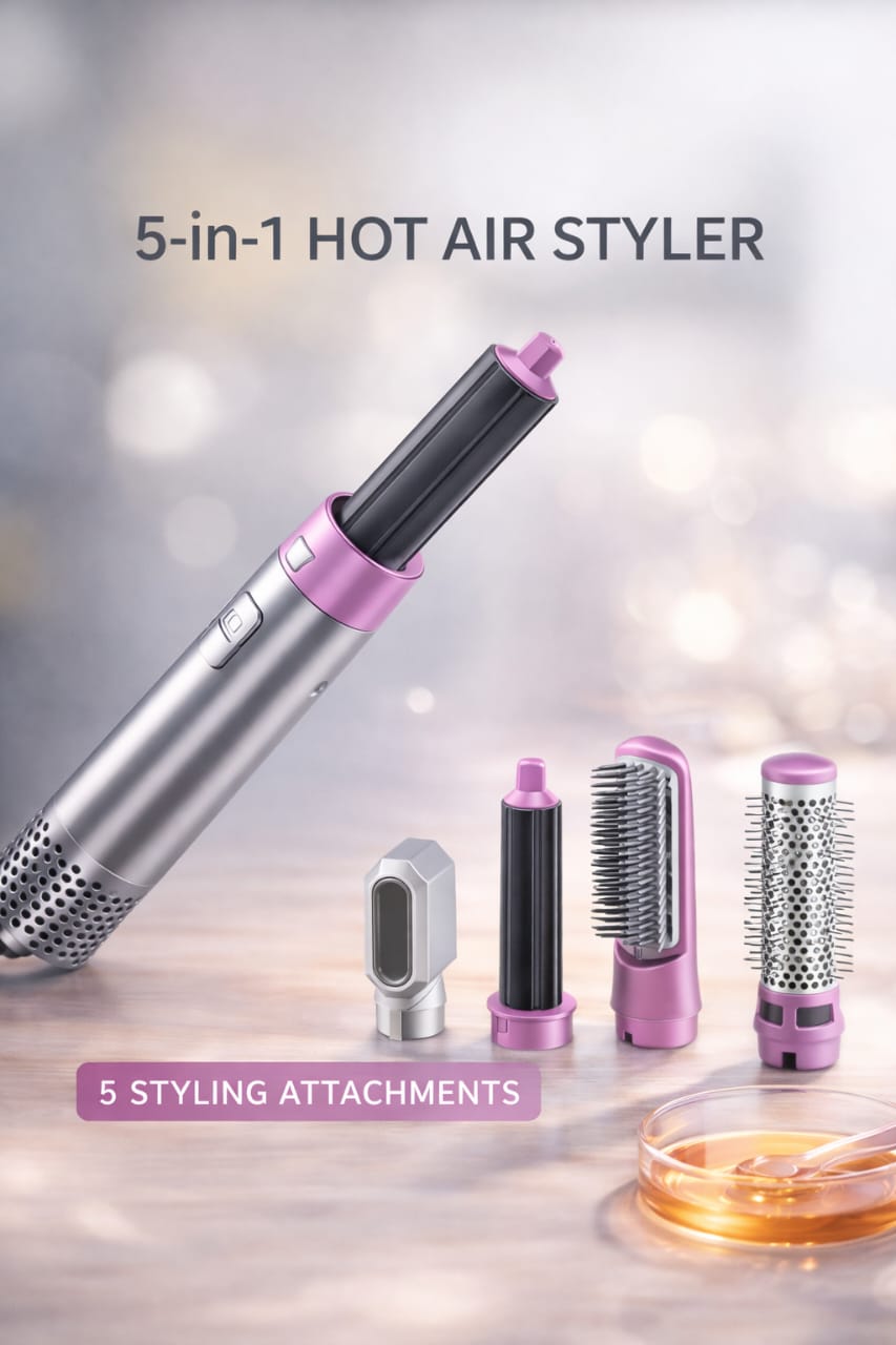 5-in-1 Hot Air Styler