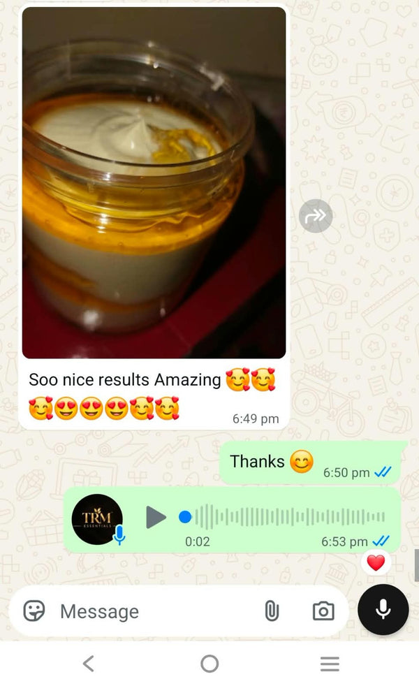 Customer-submitted product photo