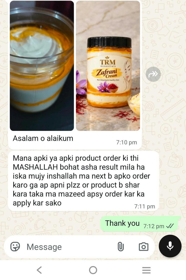 Customer-submitted product photo