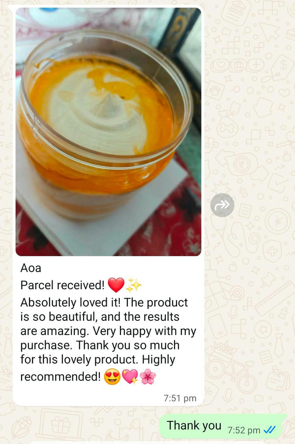 Customer-submitted product photo