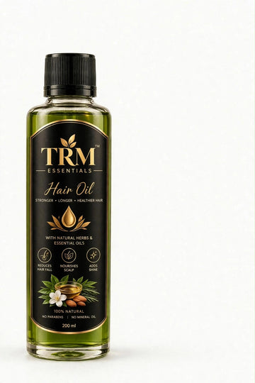 TRM Essentials Herbal Hair Oil – Stronger, Longer, Healthier Hair