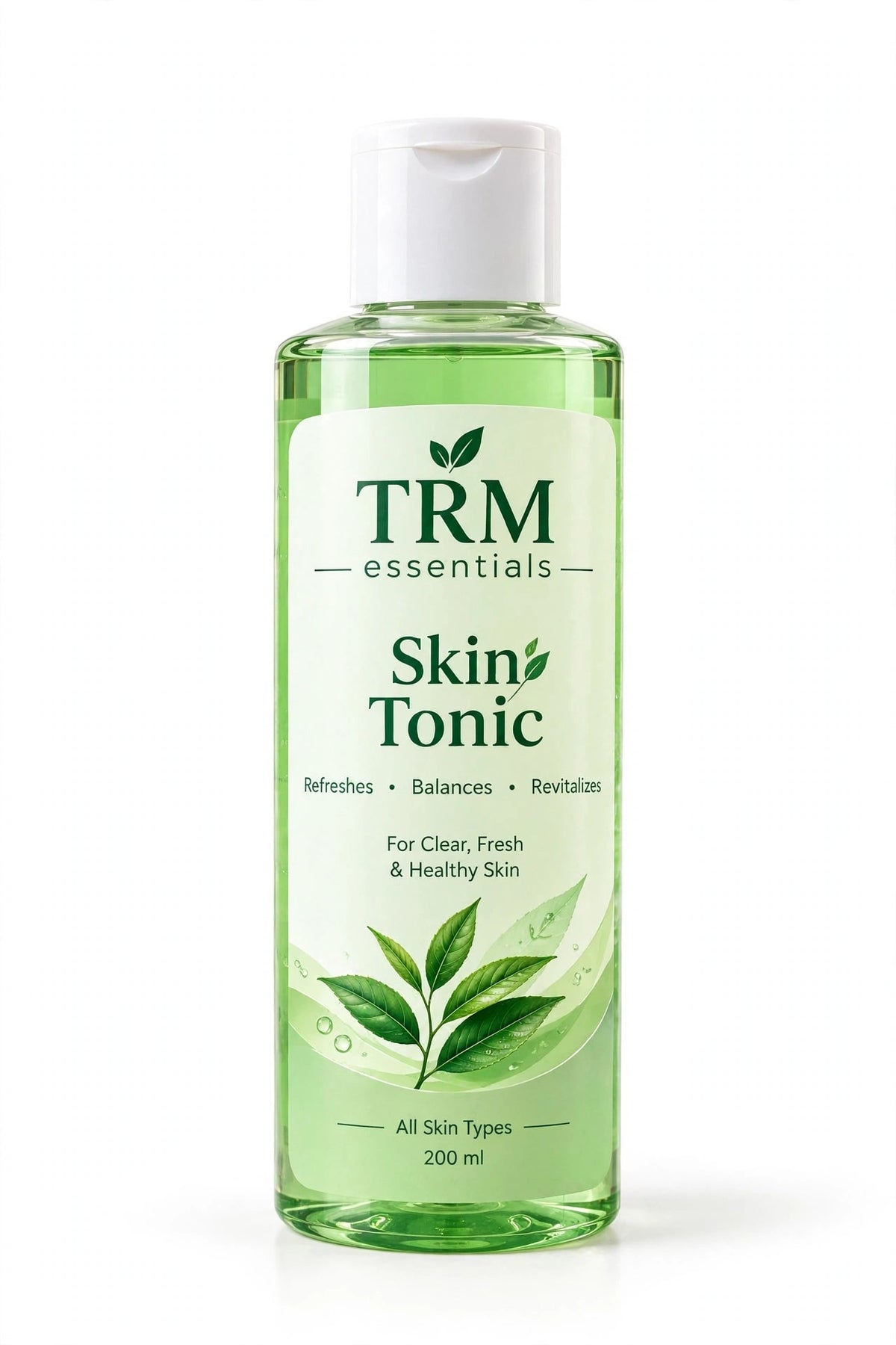 TRM Essentials Skin Tonic – Refreshes, Balances & Revitalizes200ml