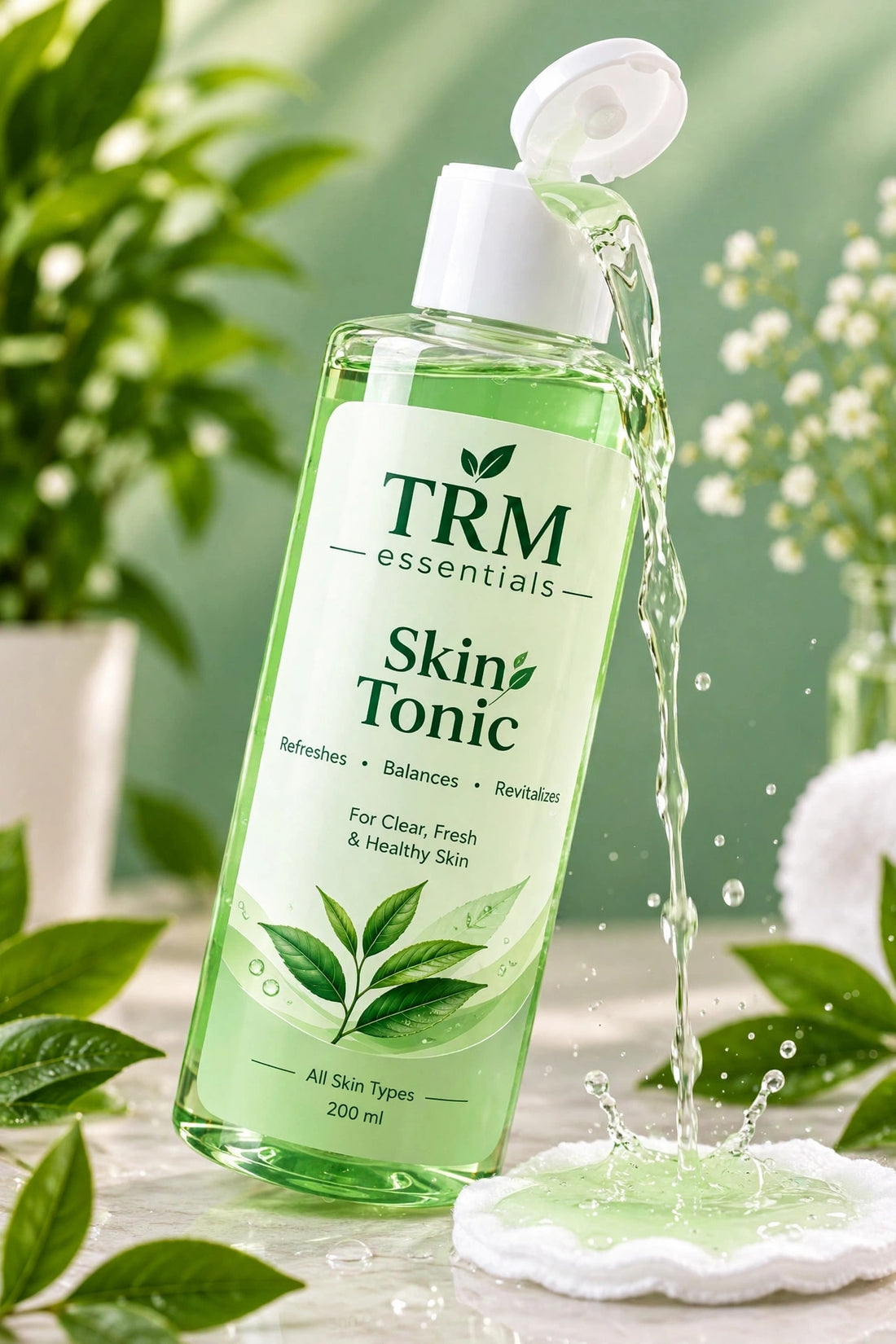TRM Essentials Skin Tonic – Refreshes, Balances & Revitalizes200ml