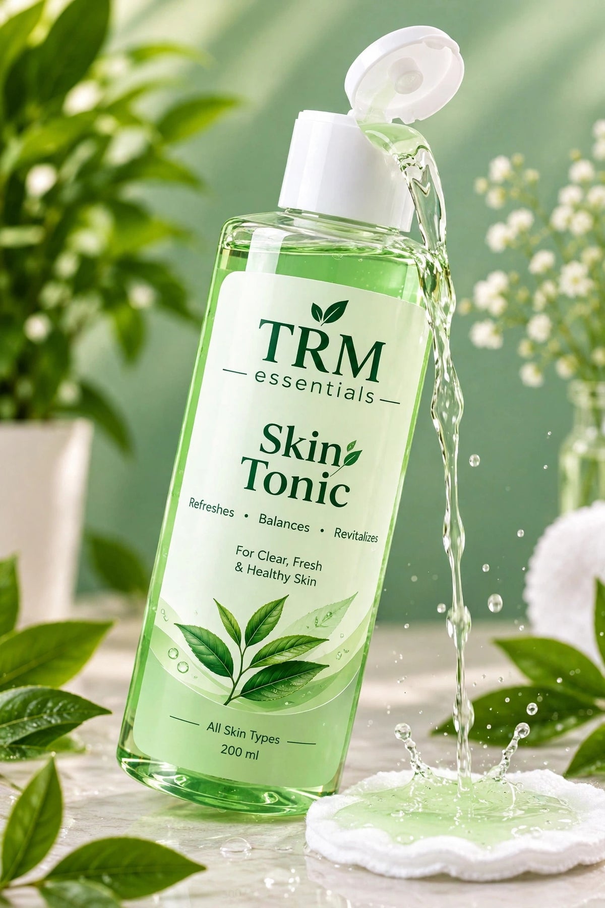 TRM Essentials Skin Tonic – Refreshes, Balances & Revitalizes200ml