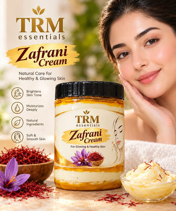 TRM Essentials Zafrani Cream – Glowing & Healthy Skin (500g)