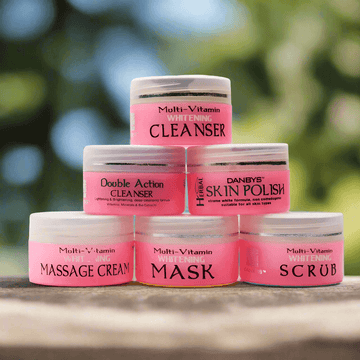 Multi‑Vitamin Whitening Facial Set 5in1