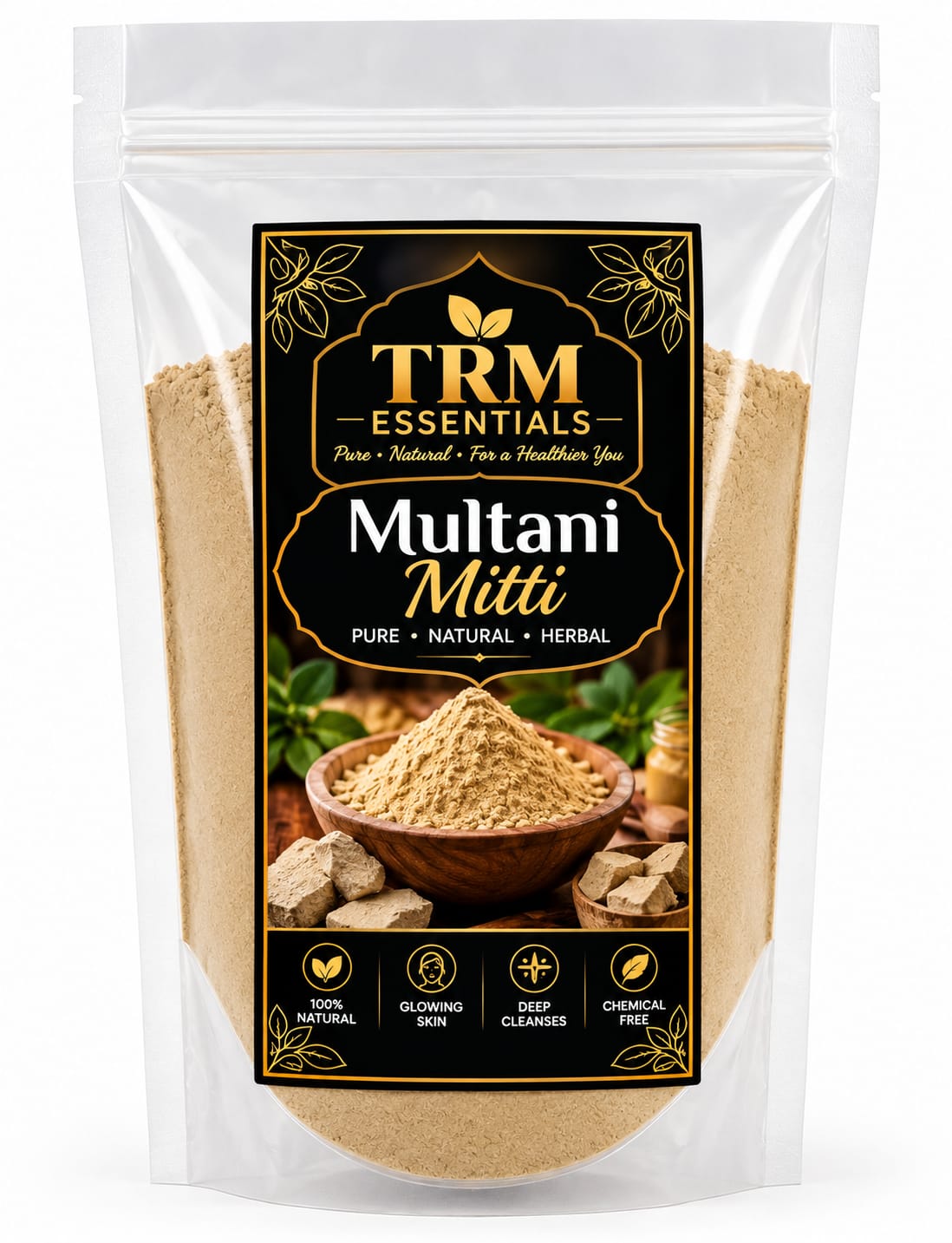 TRM Multani Mitti (Fuller's Earth) 250g