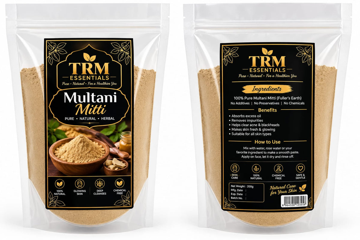 TRM Multani Mitti (Fuller's Earth) 250g