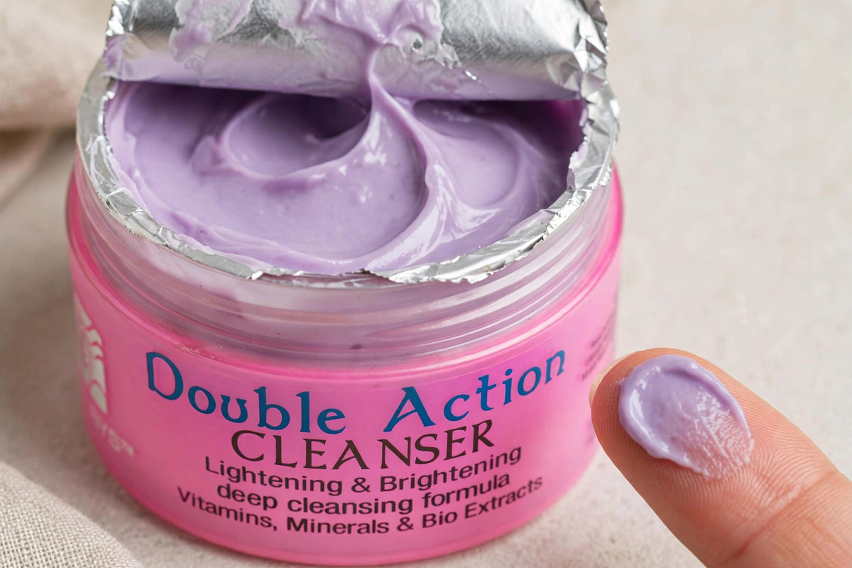 Double Action Cleanser – Lightening & Brightening Formula