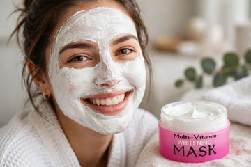 Multi-vitman whitening mask