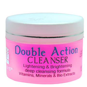 Double Action Cleanser – Lightening & Brightening Formula