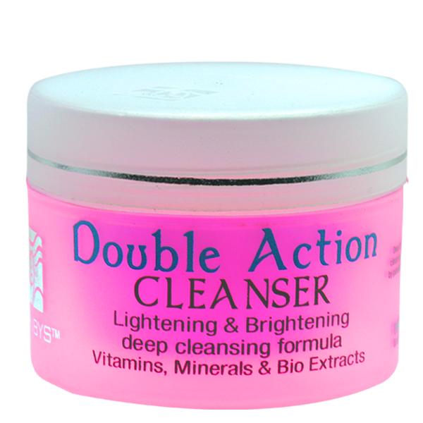 Double Action Cleanser – Lightening & Brightening Formula