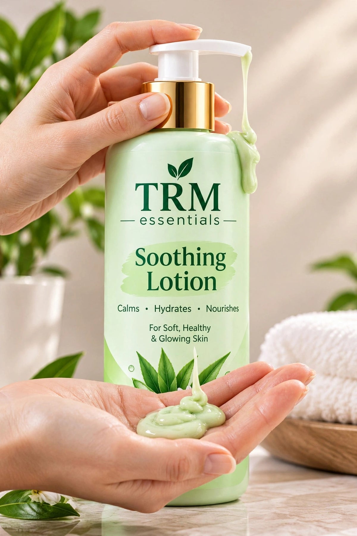 TRM Essentials Soothing Lotion – Calms, Hydrates & Nourishes200ml