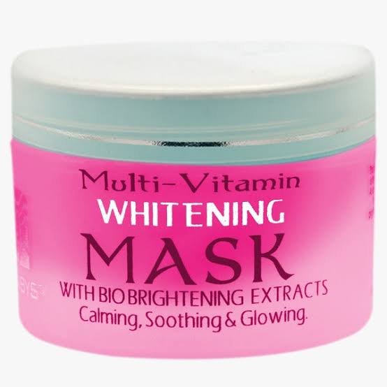 Multi-vitman whitening mask